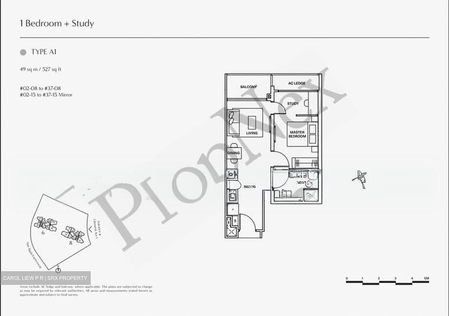 Clavon (D5), Apartment #602060641